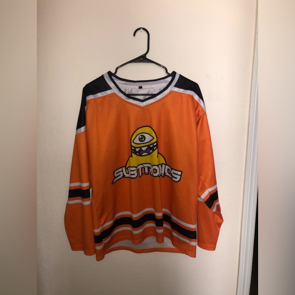 Subtronics hockey Jersey